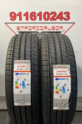 225 65 17 H NEREUS RUEDA NUEVA YA MONTADA