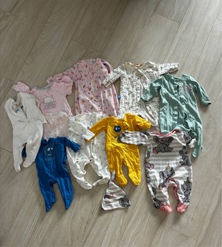 Lote pijamas bebé entretiempo