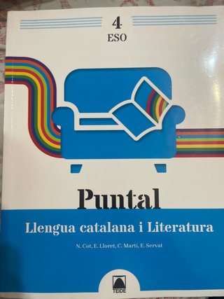 Puntal, Llengua catalana i Literatura, 4 ESO