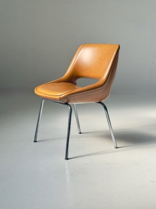 Silla escritorio "Mini Kilta" Olli Mannermaa 1955