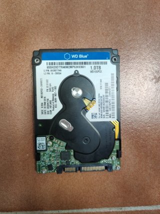 Disco Duro HDD 1TB Western Digital Blue