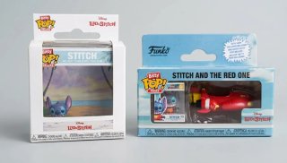 Set 2 Figuras Bitty Pop! Lilo & Stitch