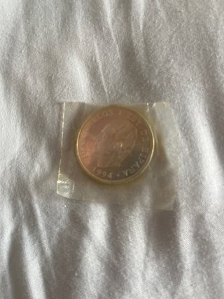 Moneda 2000 Pesetas Rey Juan Carlos 1994
