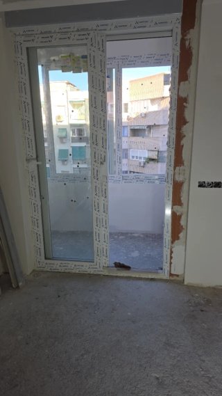 Ventana Corredera PVC 160x256 cm