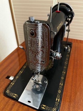 Máquina de coser Sigma antigua
