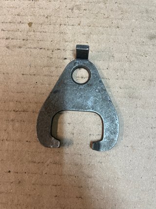 Horquilla cambio Ossa