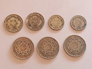 Monedas antiguas Marruecos