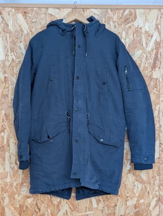 Anorak Azul con Capucha