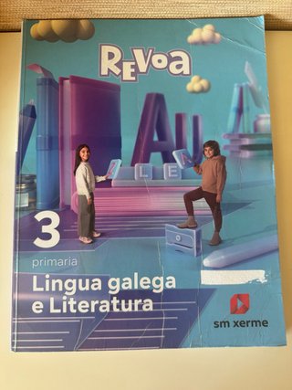 Lingua Galega e Literatura, 3 Primaria, Revoa