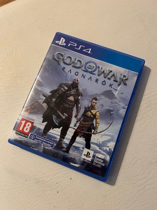 God of War Ragnarök PS4