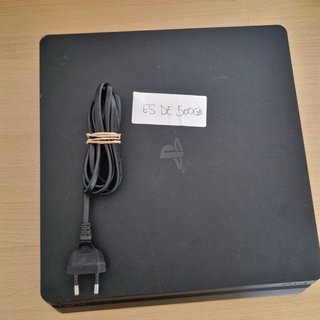 PS4 Slim 500GB Negra