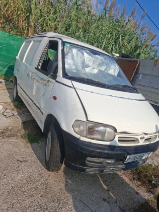 Despiece Nissan Vanette