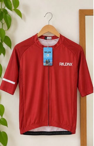 Maillot Ciclismo RAUDAX Granate XL