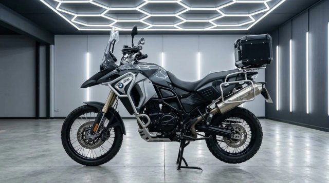BMW F 800 GS Adventure - Moto Trail