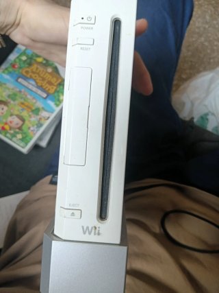 Nintendo Wii Blanca