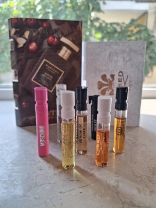 Lotto 6 Mini Profumi Nicchia e Commerciali