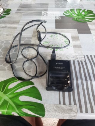 Cargador Pilas Sony Ni-MH AA/AAA