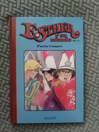 Cómic Esther y su mundo Vol. 43 - Purita Campos