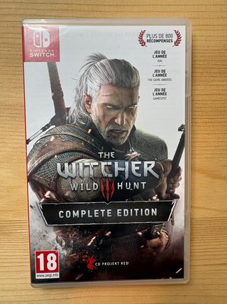 The Witcher 3 Complete Edition Nintendo Switch