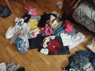 Gran lote de ropa