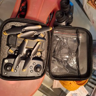 Dron e99 nova con mando y hélices (sin batería)