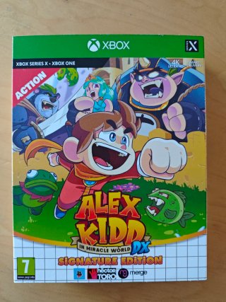 Alex Kidd Signature Edition Xbox Series X
