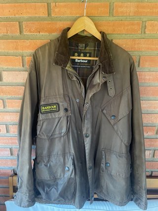 Cazadora Barbour International Talla 42