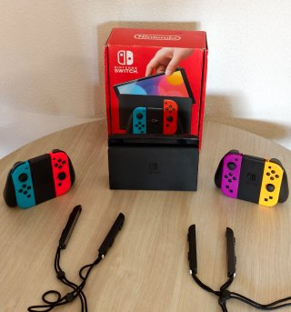 Nintendo Switch OLED