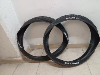 2 Cubiertas Goodyear Escape 29x2.35