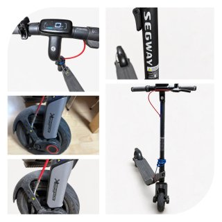 Patinete Eléctrico Segway 290€