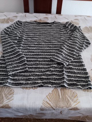 Jersey de Manga Larga Rayado