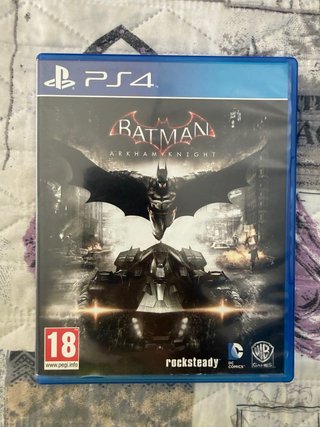 Batman: Arkham Knight (PS4)