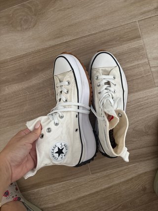 Zapatillas Converse Run Star Hike Blancas