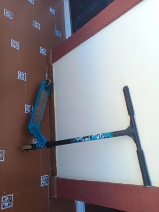 Patín Decathlon azul