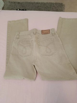 Pantalones Calvin Klein Beige Hombre