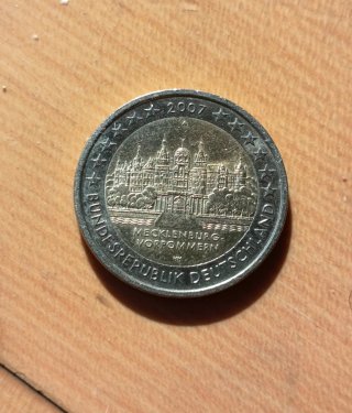 Moneta commemorativa Germania