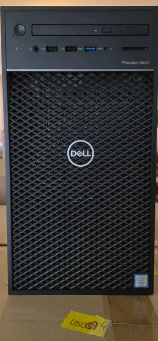 Dell Precision3630 Pro | Xeon E| 32GB/1Tb P2000