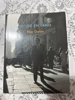 Tecleo en vano