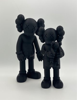 Busto 3D Kaws Family 25cm