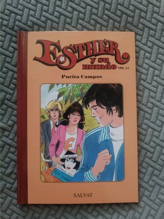 Cómic Esther y su mundo Vol. 44 - Purita Campos