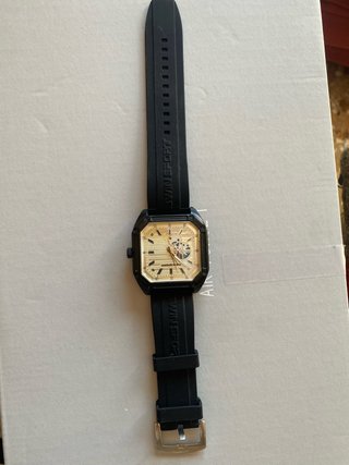 Reloj Jwin Sport Negro y Dorado
