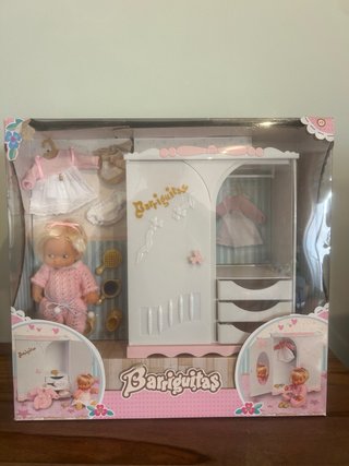 Armario Barriguitas con Muñeca y Accesorios