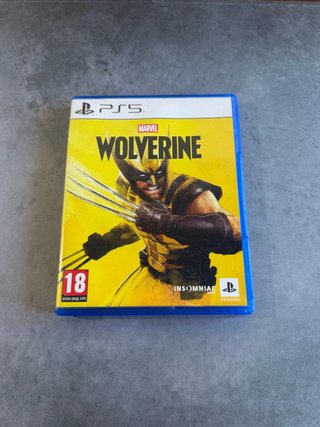 Marvel Wolverine PS5