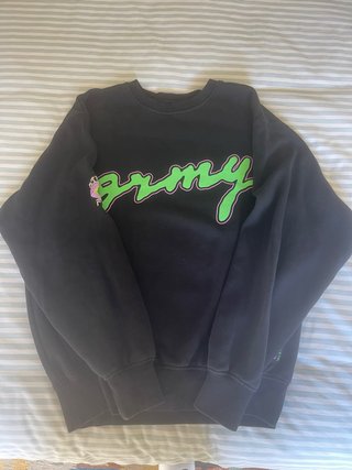 Sudadera Grimey Negra