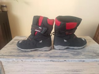 Botas montaña nieve lluvia moto talla 39
