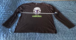 Camiseta Star Wars Mandalorian Talla 3XL