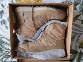 Botas Apreski Beige Talla 38