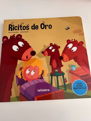 Ricitos de oro (letra mayuscula)
