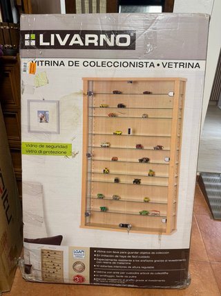 Vitrina Expositora Livarno Coleccionista