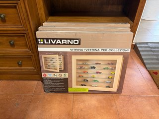 Vitrina Expositora Livarno Coleccionista